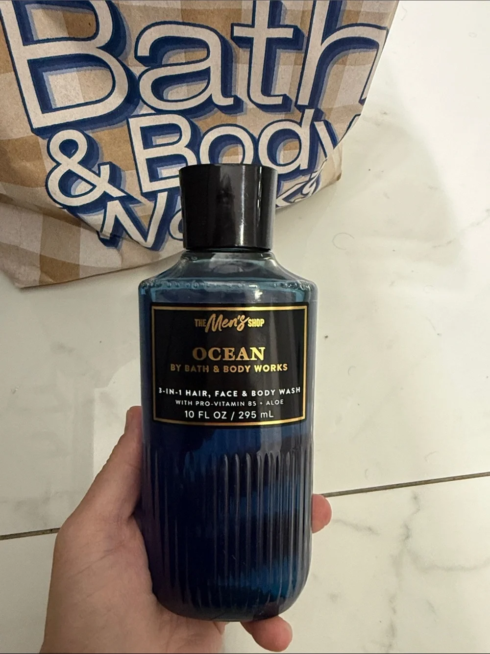 Bath & Body Works Ocean 3-in-1 Hair Face & Body Wash